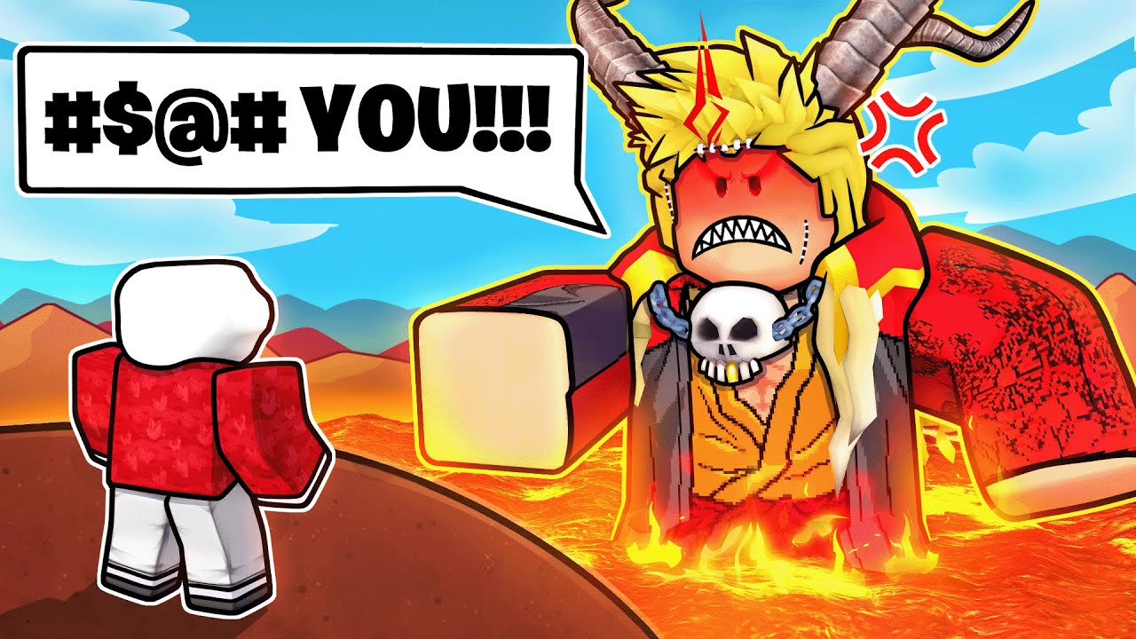 УЗОТ НЕНАВИДИТ меня в Blox Fruits..
