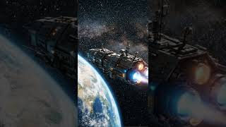 Exploring the Endless Cosmos 🚀 Deep Space Ambience #shorts