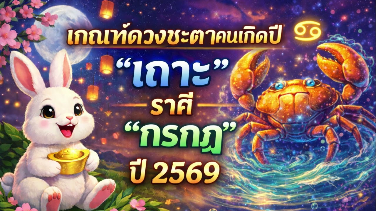 เกณฑ์ดวงชะตาคนเกิดปีเถาะ ราศีกรกฏ