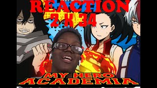 My Hero Academia- 2 x 34 -Gear up for Final Exams - Reaction My Hero Academia- 2 x 34 -Gear up for Final Exams - Reaction