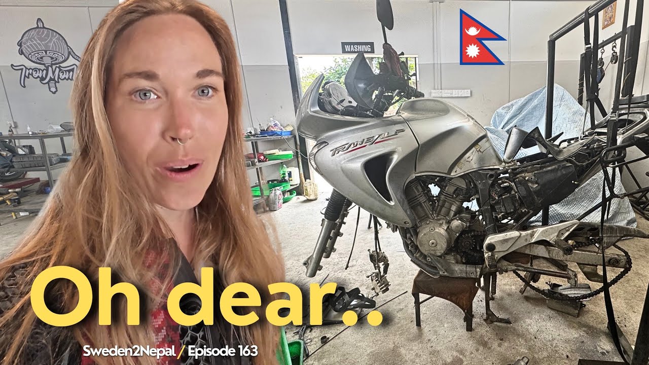 Went to the Mechanic for a Makeover – Got Bad News | Nepal | Ep. 163
