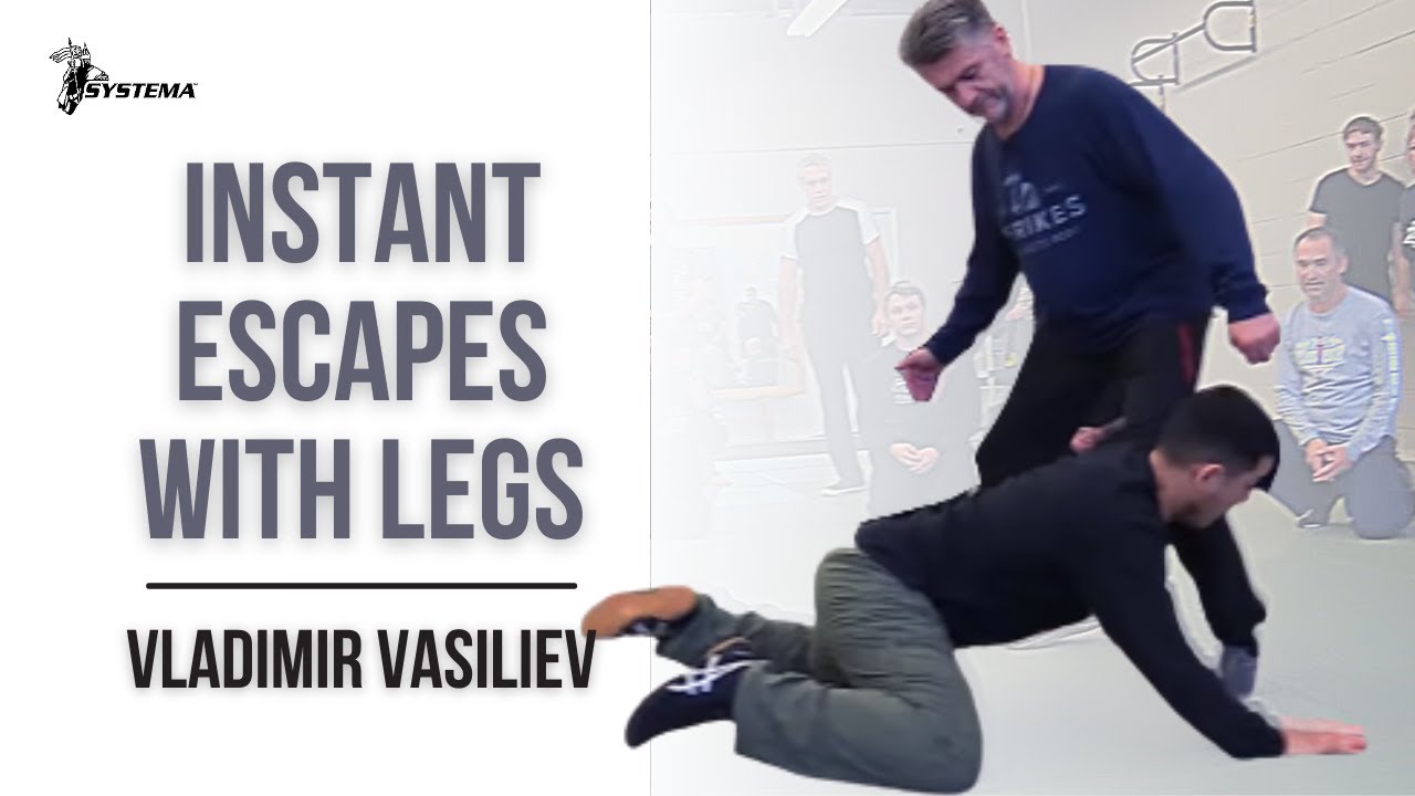 Instant Escapes with Legs