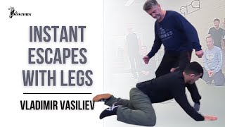 Instant Escapes with Legs