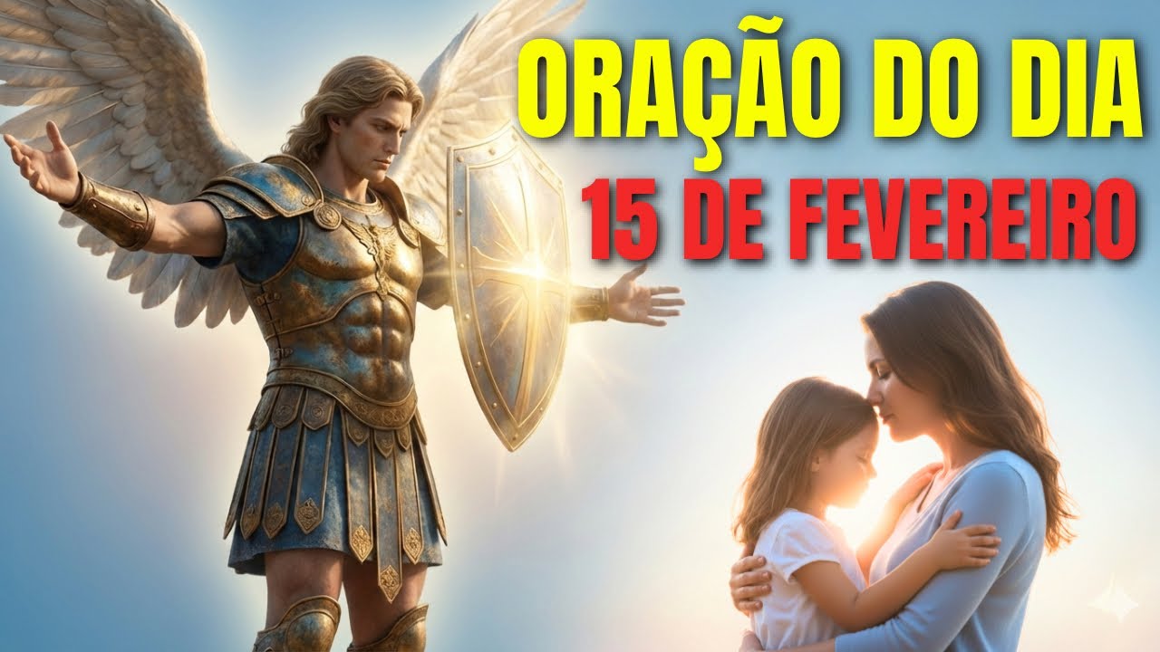 Oração de Hoje a São Miguel Arcanjo Protege a Vida do Teu Filho! Apenas OUÇA!