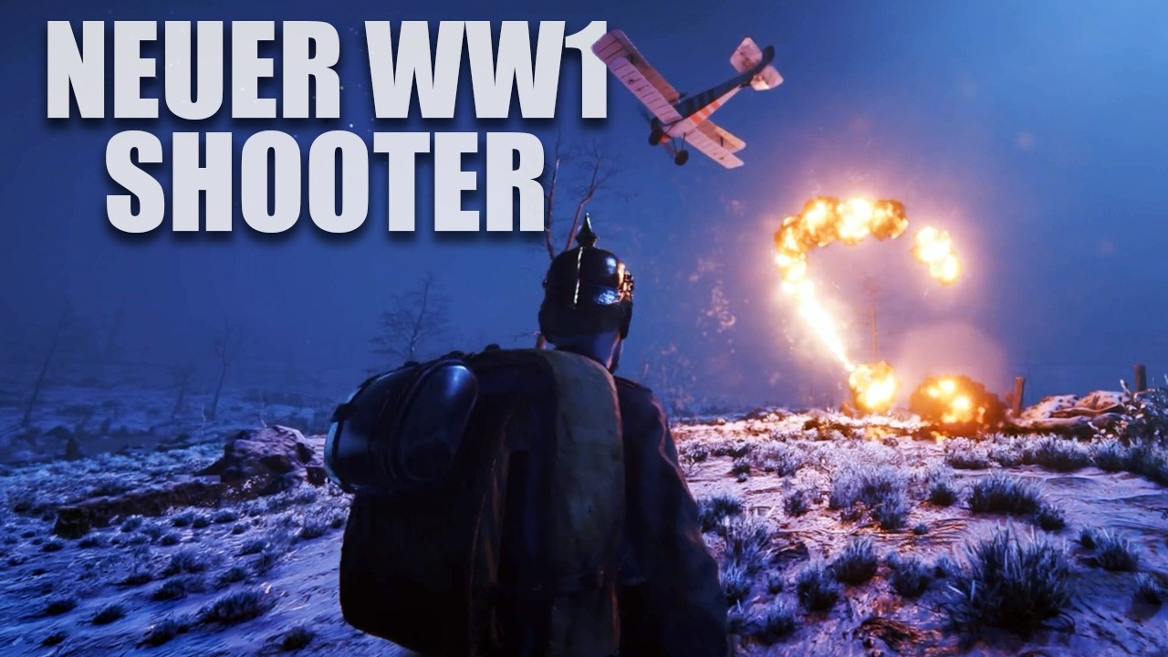 Mein erster Spawn - Over The Top WWI