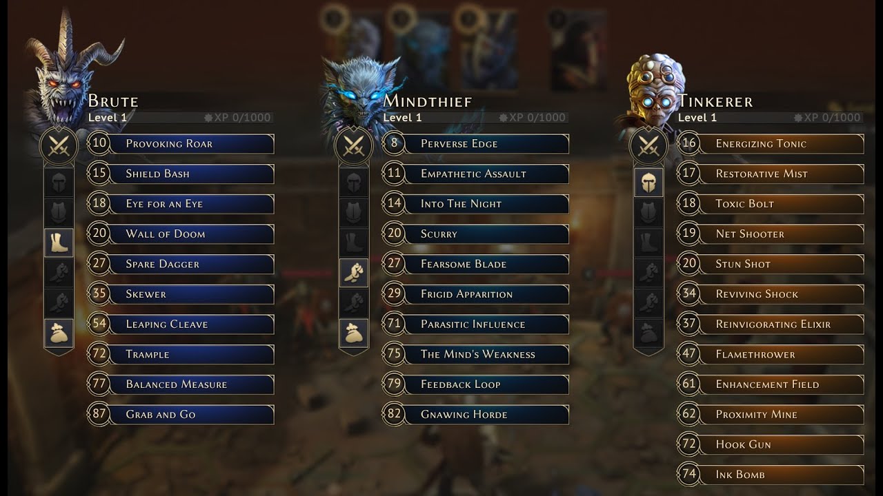 Gloomhaven Scenario 1 Tinkerer Mindthief Brute