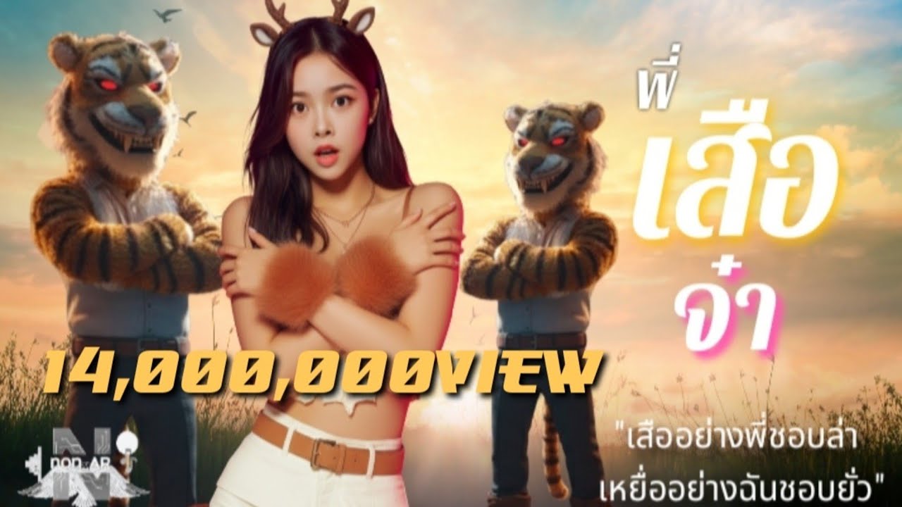 พี่เสือจ๋า-ลูกทุ่งDance | เพลงใหม่2025 | เสียงอ้อนของเหยื่อผู้ยอมให้เสือกินใจ [Official MV]