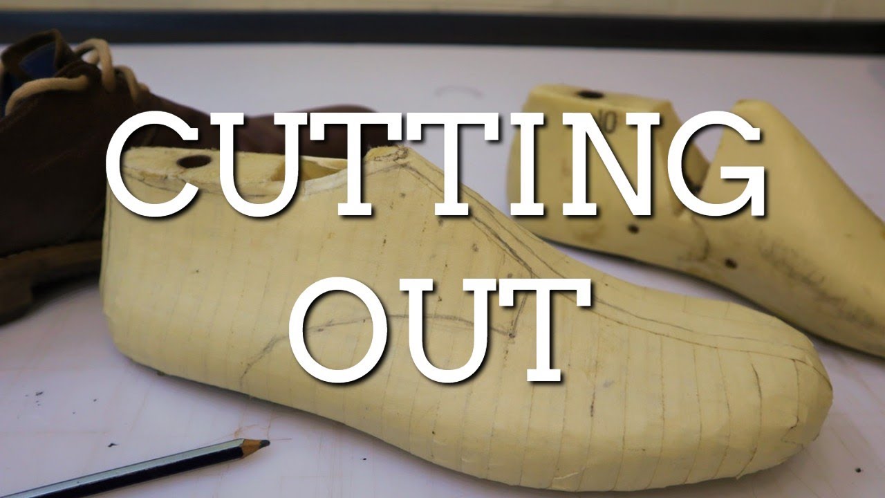 Shoemaking Lesson 6 Cutting Out YouTube