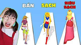 Hà Sam Đi Nhặt Quần Áo Để Trở Thành Công Chúa Siêu Sạch Sẽ -  Makeover Run screenshot 4