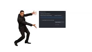 Waiting for D2 Shadowkeep to unpack on steam while the jeopardy music plays in the background