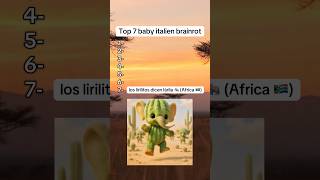Download Lagu Top 7 Baby italian brainrot with location📍los tralaleritos dicen tralala #italienbrainrot #brainrot MP3