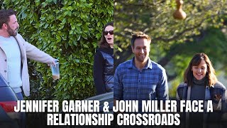 Jennifer Garner & John Miller Face a Relationship Crossroads | But Their Latest Appearance Tells