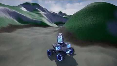 Modular low poly robots pack (UE4)