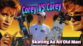 Trying The New Webster Board - Learning To Skate Again