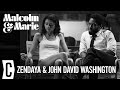Zendaya and John David Washington on ‘Malcolm & Marie’ and Having to Reshoot Two Days of Filming