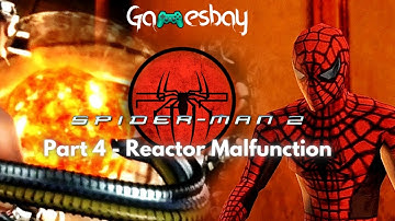 Spider-man 2 - Part 4: Reactor Malfunction || PSP Gameplay || 4K Walkthrough || No commentary ||