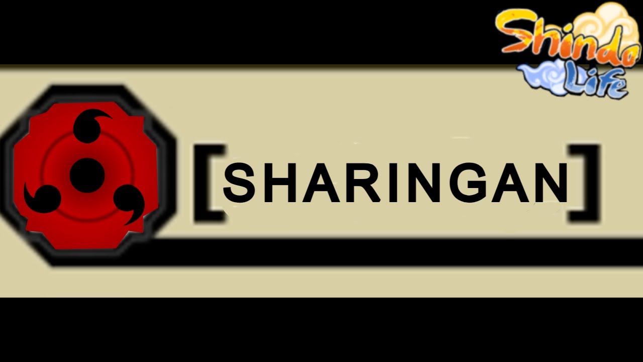 If RellGames Added a Sharingan-Art | Shindo Life