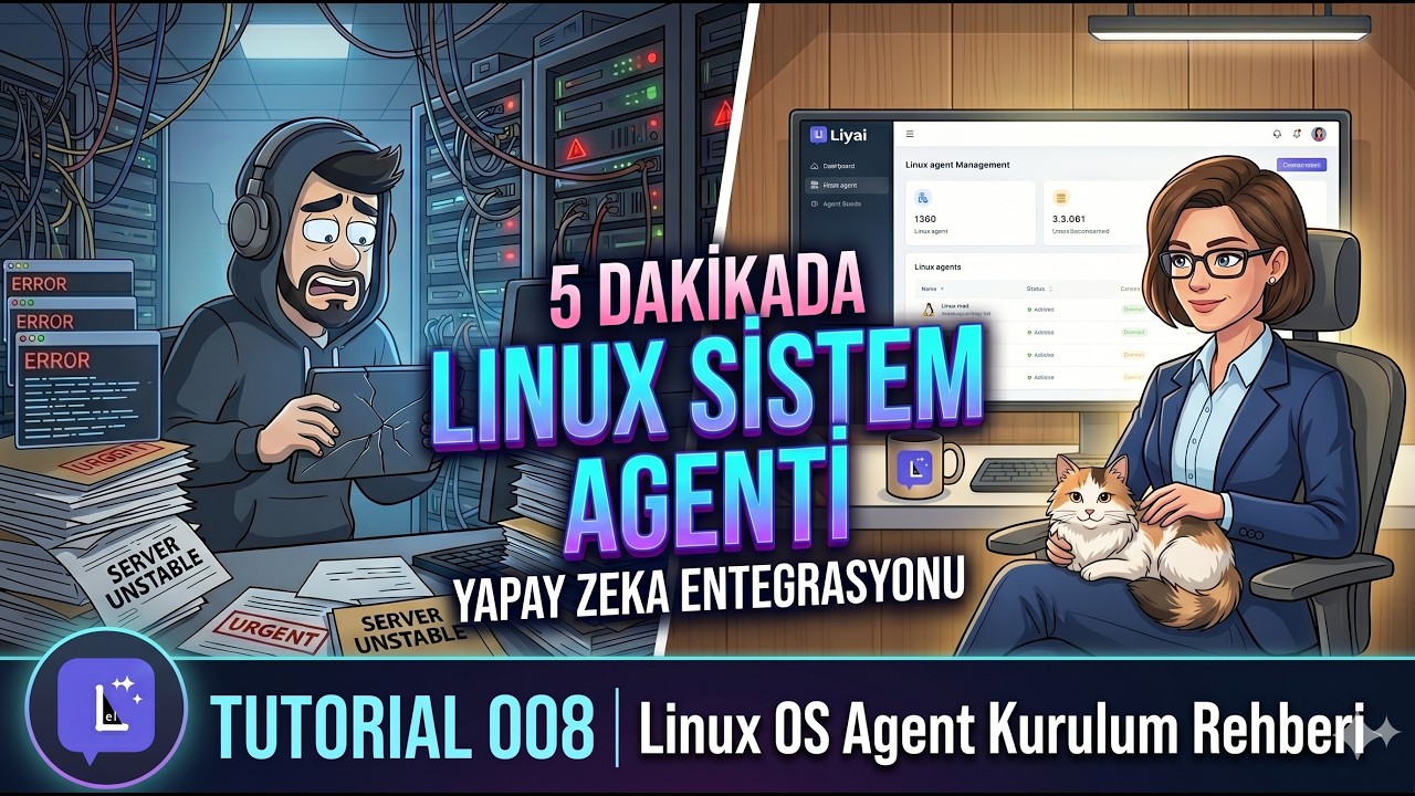 AI Linux Agent: Manage Your Servers Without Typing Commands in 5 ...