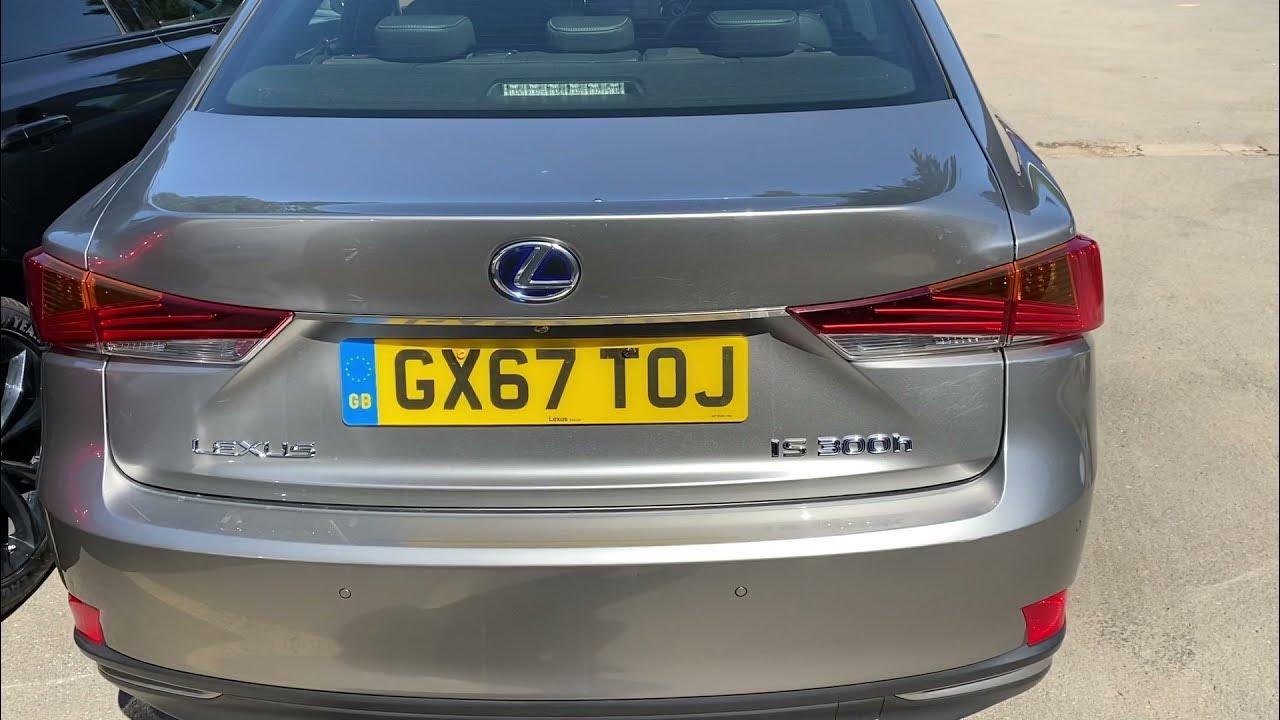 How to reset the tyre pressure warning light Lexus IS 300 2.5 F Sport E