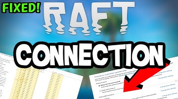 How To LOWER PING & Fix Server/Connection in Raft