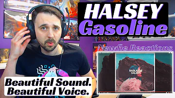 Halsey - Gasoline Official Audio | Reaction