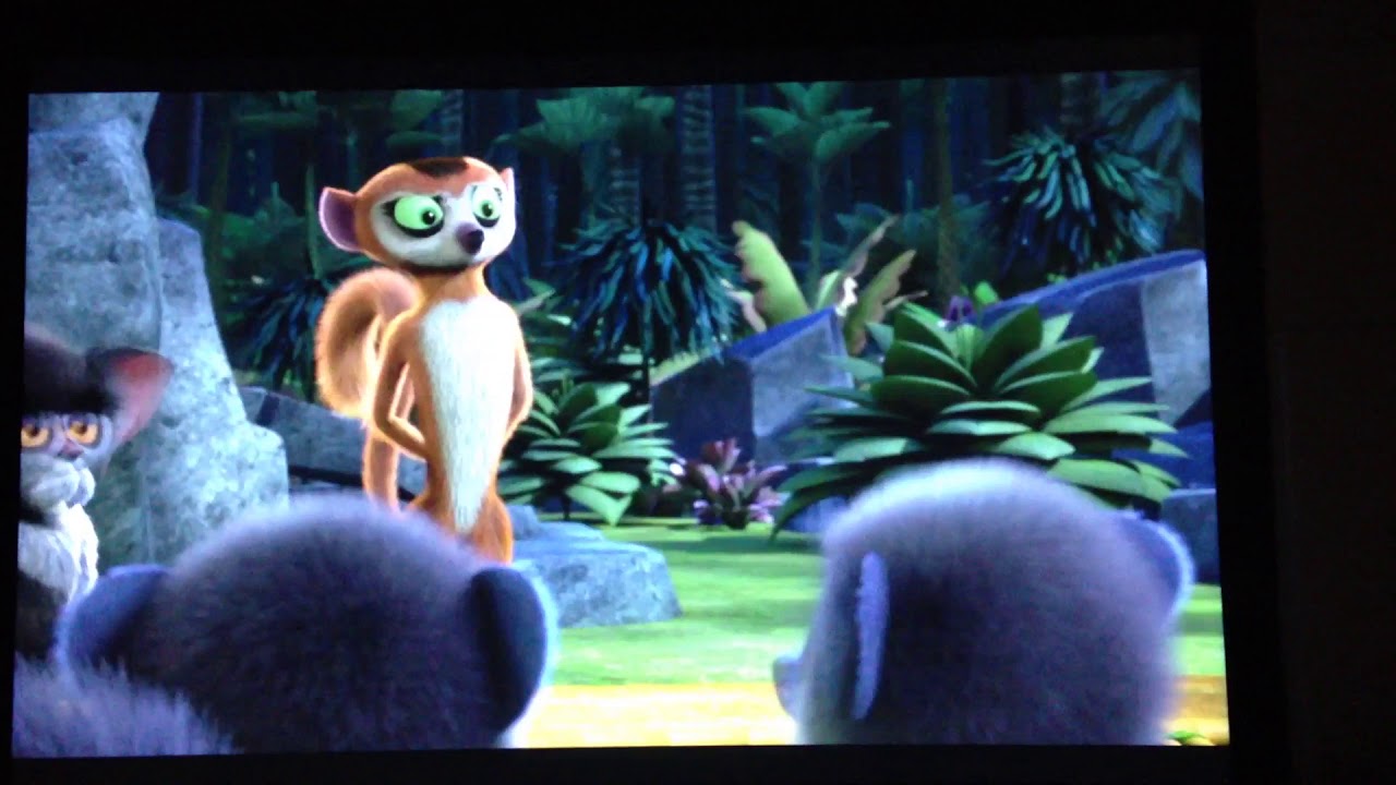 King Julian. YouTube