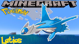 HOW TO FIND LATIOS PIXELMON REFORGED - MINECRAFT GUIDE - VERSION 9.2.7