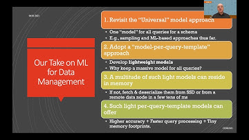 Learned Approximate Query Processing: Make it Light, Accurate and Fast (CIDR 2021)