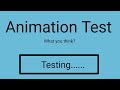 Animation Test