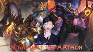 Xiao Chao Meng Rank 1 Sett vs Aatrox – 15 Minute FF STOMP (Master)