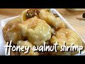 Honey Walnut Shrimp - Pineapple Top Hawaii