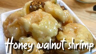 Honey Walnut Shrimp - Pineapple Top Hawaii