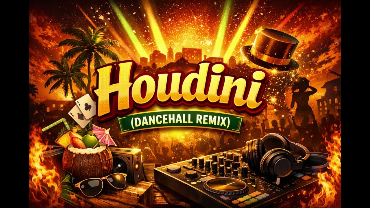 Houdini – Dancehall Remix (Island Vibes 2026)