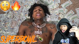 NBA YoungBoy - SuperBowl Reaction!! VALENTINES DAY VIBES🥰