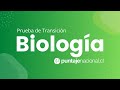 Prueba de Transición BIOLOGÍA | El agua, los iones y las biomoléculas | Clase N°2