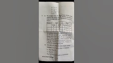 HPU M.A./M.Sc. (Mathematics) 1st Semester OPERATIONS RESEARCH Dec 2023 question paper