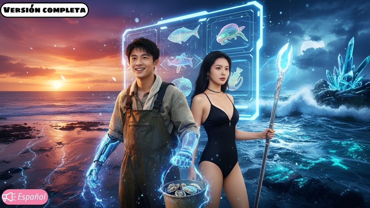 Jugador reencarna tras 82 años, despierta sistemas y halla sus primeros 10 mil yuanes en la playa