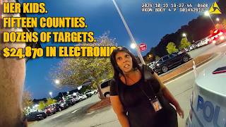 "Have You Ever Heard of a RICO Charge?"-Mom Uses Her Kids to Steal $25K in Electronics  From Target