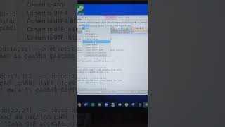 fix subtitle are being shown in weird letters and symbols