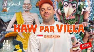 Download lagu HAW PAR VILLA: Singapore’s Bizarre Theme Park of DEATH and HELL | Illustrated City [EXTRAS]