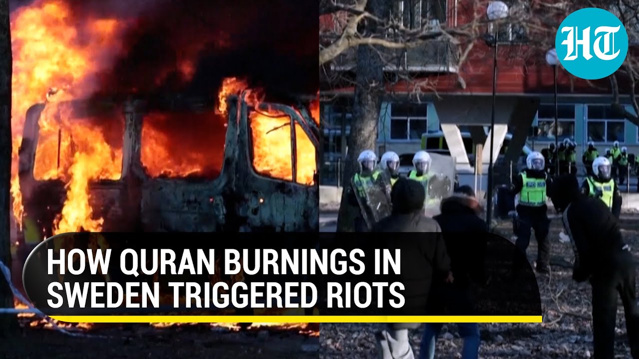 Three people injured in riots in Sweden