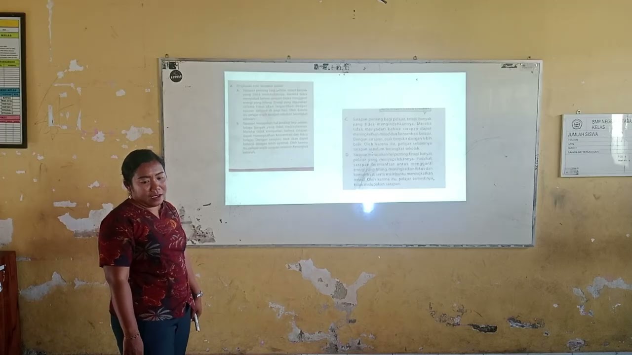 Video Pembelajaran TKA Bahasa Indonesia Kompetensi 2 dengan Metode PBL