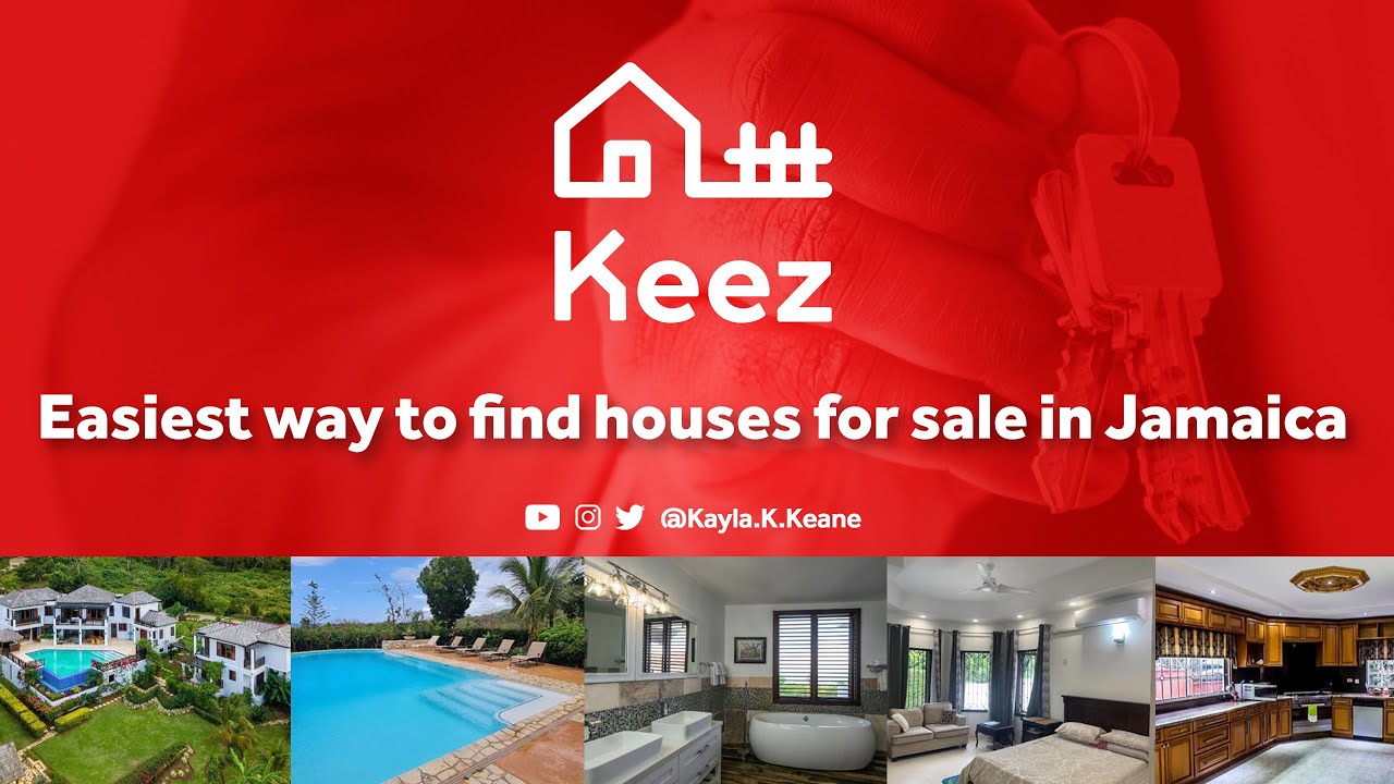 Easiest way to find houses to buy in Jamaica🇯🇲 Keez Kayla.K.Keane