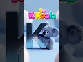 K for Koala | ABC Kids Learning | Cute Animal Alphabet Short| #shorts