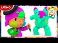 🎨 POCOYÓ ESPAÑOL LATINO - Aprende los colores para niños [120 min] CARICATURAS y DIBUJOS ANIMADOS