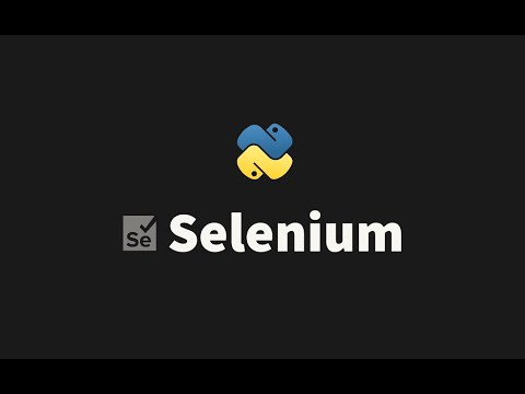 Selenium 5: Find elements by find_element()