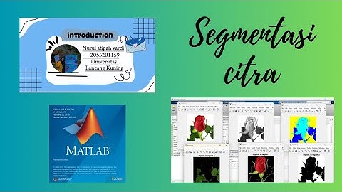 Segmentasi Citra dengan Metode Multi Thresholding dan K-Means Clustering