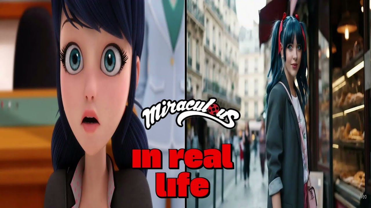 Ladybug In Real Life Δ°f Miraculous Ladybug Were Brought To Real Life | AI Art Transformation ...