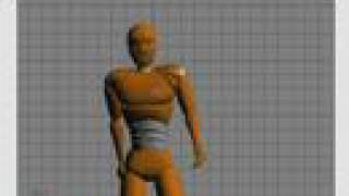 Project Overview for Animating Walk Cycles in XSI training