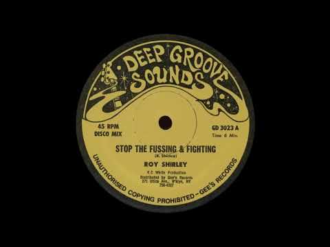 Roy Shirley - Stop Fussing & Fighting